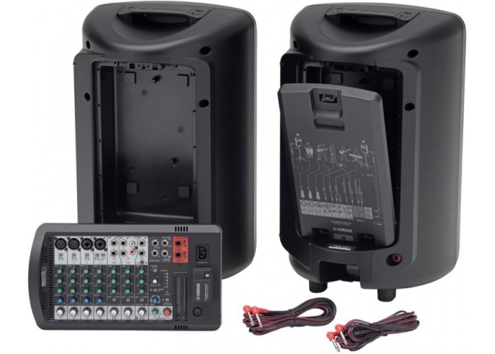 YAMAHA STAGEPAS 600BT - Портативная система звукоусиления