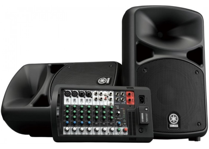 YAMAHA STAGEPAS 600BT - Портативная система звукоусиления