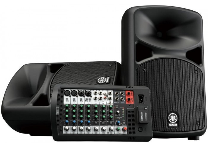 YAMAHA STAGEPAS 600BT - Портативная система звукоусиления