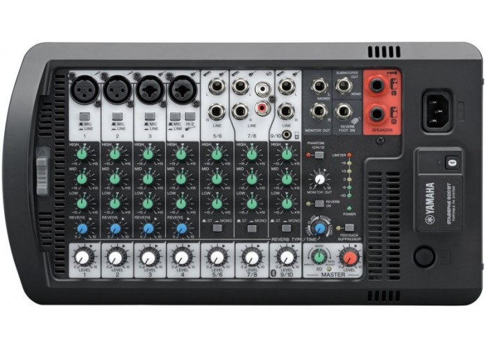 YAMAHA STAGEPAS 600BT - Портативная система звукоусиления