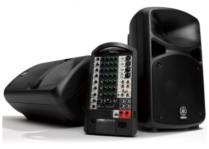 YAMAHA STAGEPAS 600i - Портативная система звукоусиления