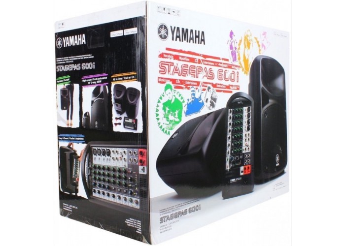 YAMAHA STAGEPAS 600i - Портативная система звукоусиления