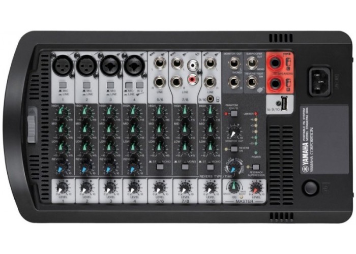 YAMAHA STAGEPAS 600i - Портативная система звукоусиления