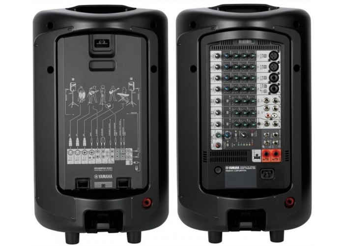 YAMAHA STAGEPAS 600i - Портативная система звукоусиления