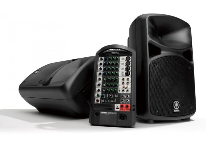YAMAHA STAGEPAS 600i - Портативная система звукоусиления