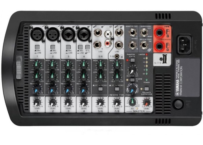 YAMAHA STAGEPAS400i Портативная система звукоусиления