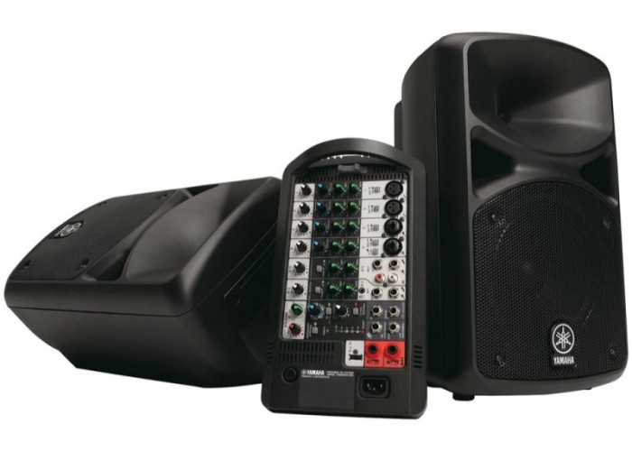 YAMAHA STAGEPAS400i Портативная система звукоусиления