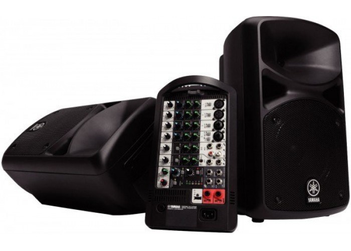 YAMAHA STAGEPAS 400i1M - звукоусилительный комплект 2x200 Вт