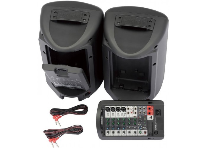 YAMAHA STAGEPAS 400i1M - звукоусилительный комплект 2x200 Вт