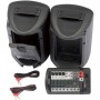 YAMAHA STAGEPAS 400i1M - звукоусилительный комплект 2x200 Вт