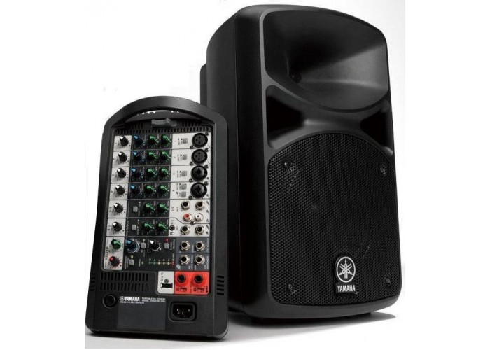 YAMAHA STAGEPAS 400i1M - звукоусилительный комплект 2x200 Вт