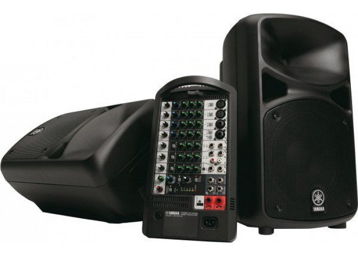 YAMAHA STAGEPAS 600i2M - звукоусилительный комплект 2x340 Вт
