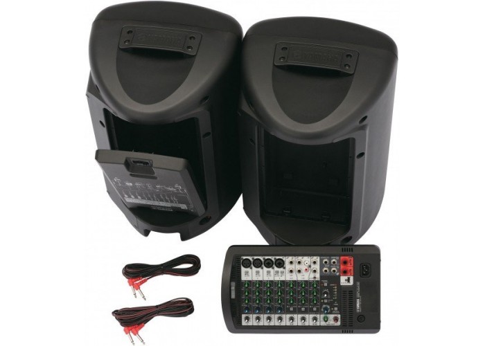 YAMAHA STAGEPAS 600i2M - звукоусилительный комплект 2x340 Вт