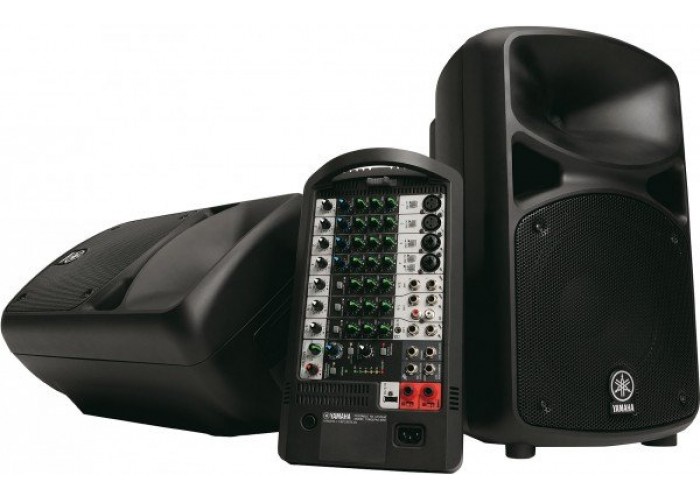 YAMAHA STAGEPAS 600i2M - звукоусилительный комплект 2x340 Вт