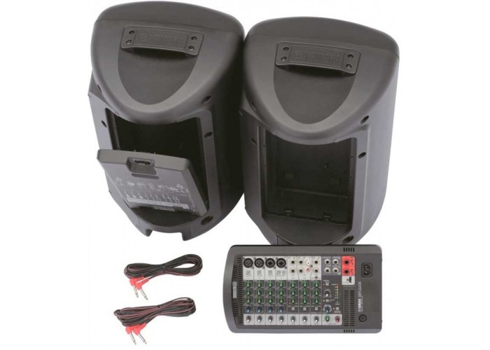 YAMAHA STAGEPAS 600i2M - звукоусилительный комплект 2x340 Вт
