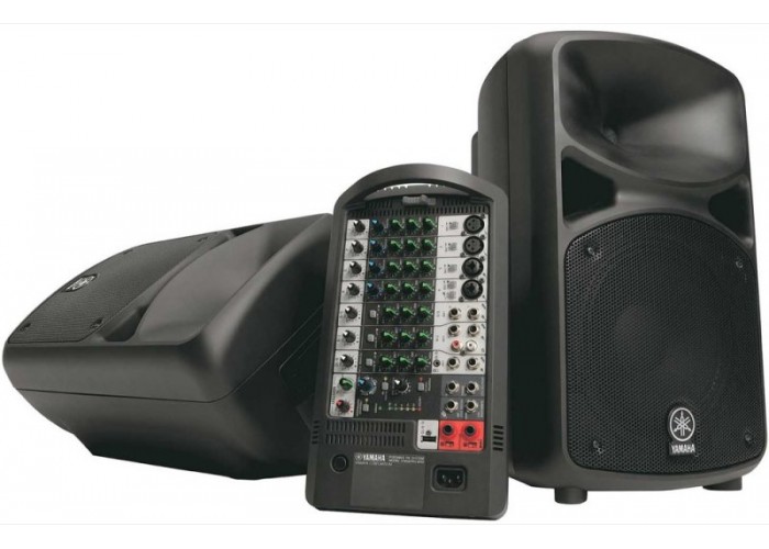 YAMAHA STAGEPAS 600i2M - звукоусилительный комплект 2x340 Вт