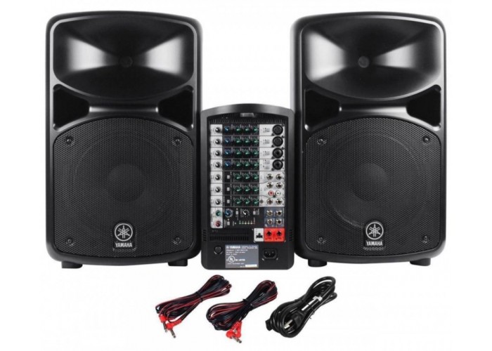 YAMAHA STAGEPAS 600i2M - звукоусилительный комплект 2x340 Вт