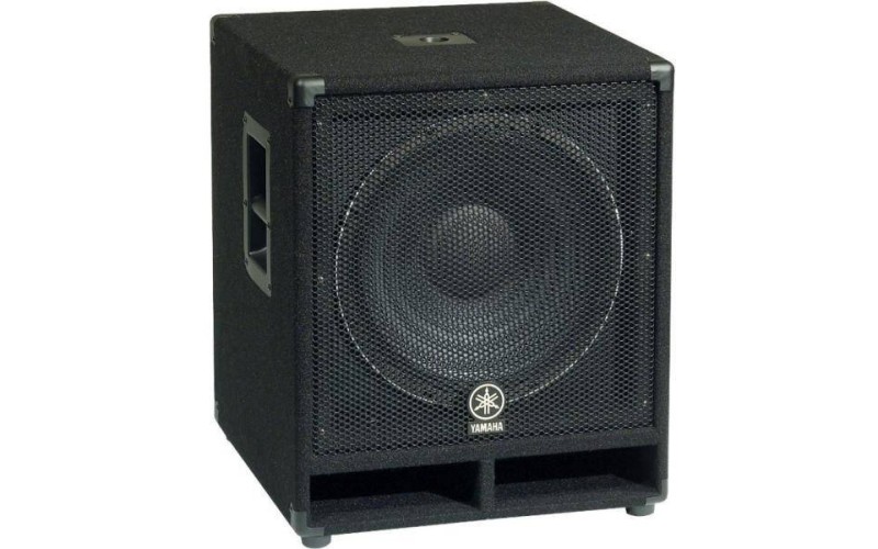 YAMAHA SW118V сабвуфер, 600/1200 Вт пик