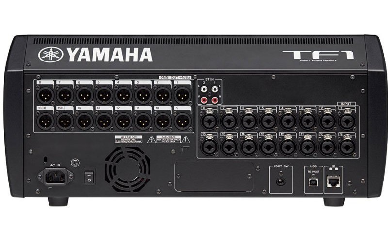 YAMAHA TF1 Цифровая микшерная консоль