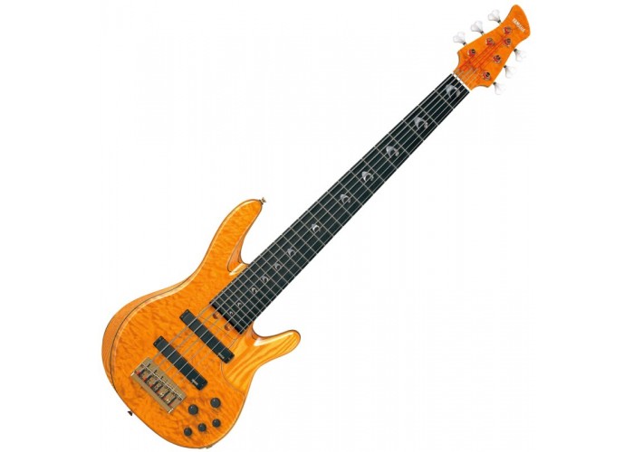 YAMAHA TRBJP2 AMBER WITHCASE - Бас-гитара