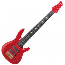 YAMAHA TRBJP2 TRANSLUCENT DARK RED WITH CASE - Бас-гитара