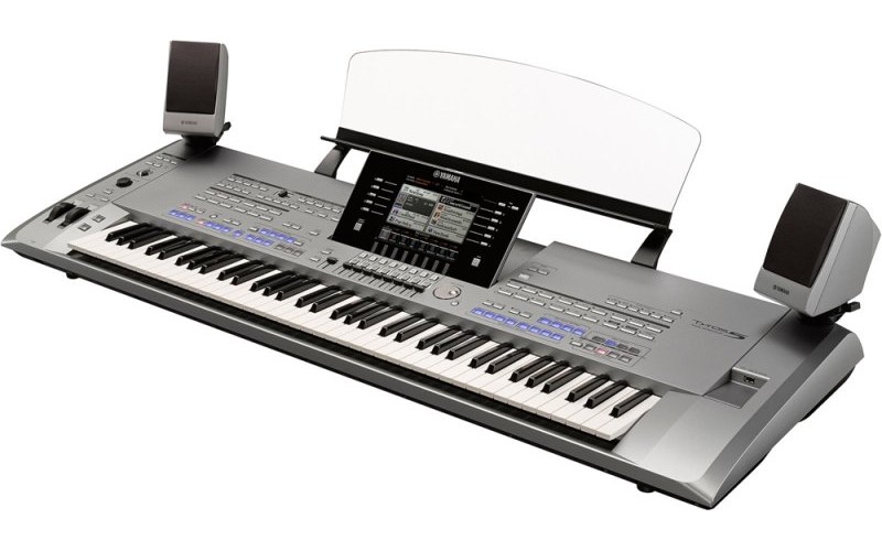YAMAHA TYROS5-76 - рабочая станция с автоаккомпанементом