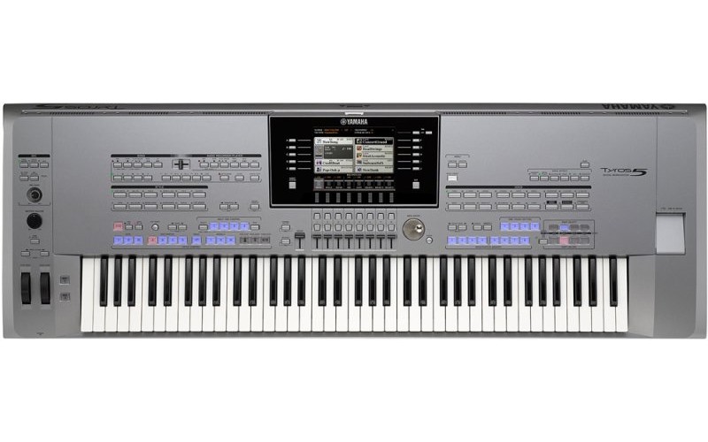 YAMAHA TYROS5-76 - рабочая станция с автоаккомпанементом