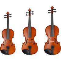 YAMAHA V3SKA 1/2 Комплект акустическая скрипка 1/2 со смычком в жёстком контурном кейсе