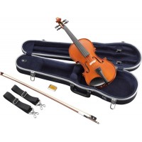 YAMAHA V3SKA 4/4 Комплект акустическая скрипка 4/4 со смычком в жёстком контурном кейсе