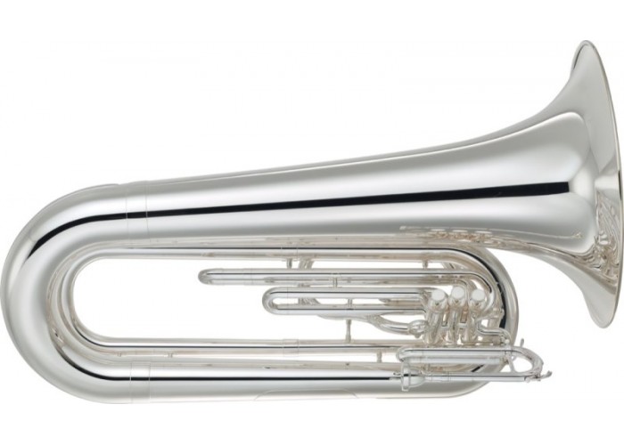 YAMAHA YBB-202MS Туба Си бемоль, 3 помпы