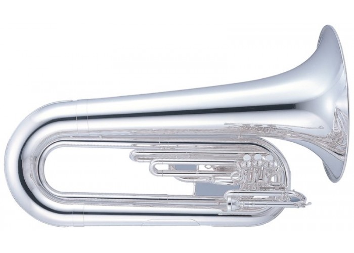 YAMAHA YBB-202MS Туба Си бемоль, 3 помпы