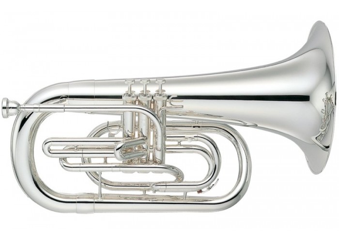 YAMAHA YEP-202MS - Эфониум, серебряное покрытие