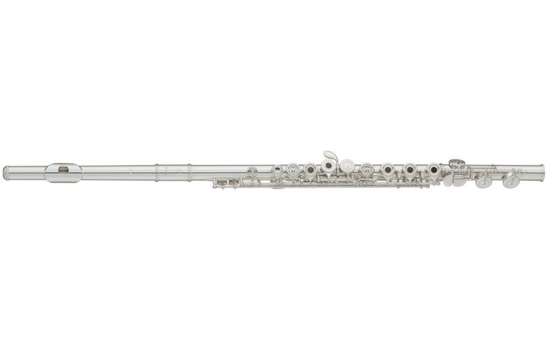 YAMAHA YFL-262 Флейта; нейзильбер; серебряное покрытие, c резонаторами, не в линию
