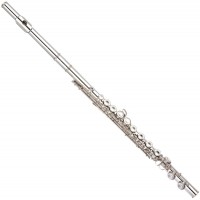YAMAHA YFL-321 - Флейта, полупрофессиональная модель, без резонаторов, не в линию, без Ми-механики