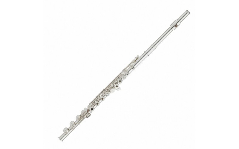 YAMAHA YFL-472 - Флейта; чистое серебро, с резонаторами, не в линию, Ми-механика