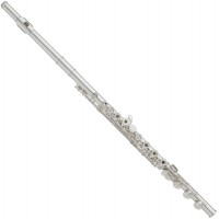 YAMAHA YFL-472H - Флейта; чистое серебро, с резонаторами, не в линию,Ми-механика, колено СИ