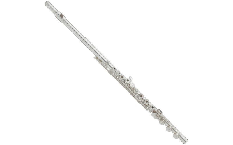 YAMAHA YFL-472H - Флейта; чистое серебро, с резонаторами, не в линию,Ми-механика, колено СИ