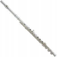 YAMAHA YFL-481H - Флейта, с резонаторами, в линию,без Ми-механики, колено Си