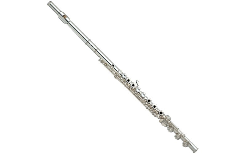 YAMAHA YFL-481H - Флейта, с резонаторами, в линию,без Ми-механики, колено Си