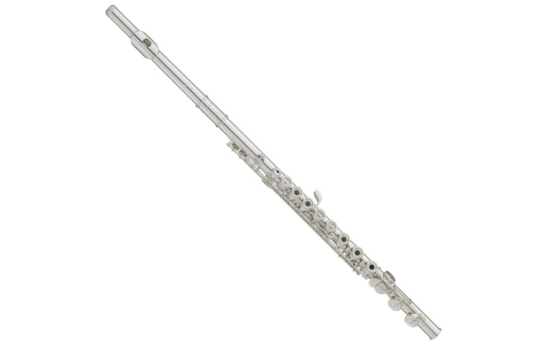 YAMAHA YFL-482 - Флейта; чистое серебро, с резонаторами, в линию, серебряное покрытие
