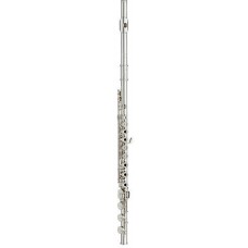 YAMAHA YFL-482H Флейта; чистое серебро,, с резонаторами, в линию, колено СИ