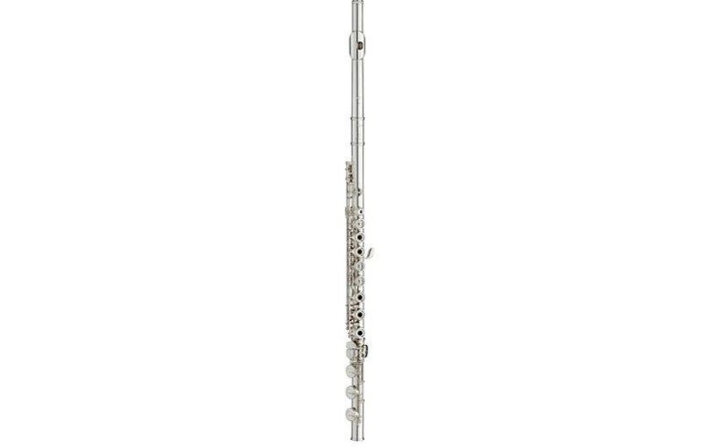 YAMAHA YFL-482H Флейта; чистое серебро,, с резонаторами, в линию, колено СИ