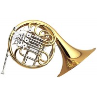 YAMAHA YHR-567D - Валторна двойная, строй F/Bb, съемный раструб