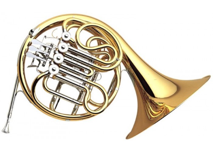 YAMAHA YHR-567D - Валторна двойная, строй F/Bb, съемный раструб
