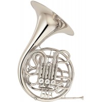 YAMAHA YHR-668NII - Валторна двойная, строй F/Bb, нейзильбер