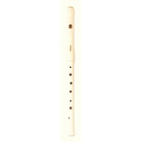 YAMAHA YRF-21 in C блок-флейта сопрано, цвет белый