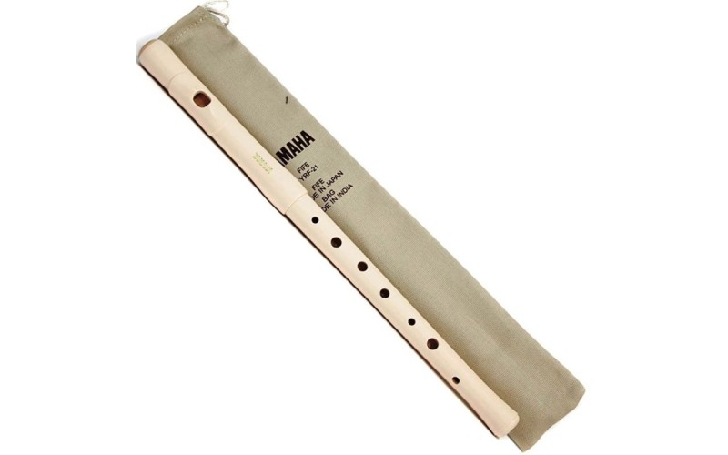 YAMAHA YRF-21 in C блок-флейта сопрано, цвет белый