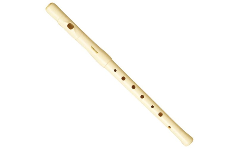 YAMAHA YRF-21 in C блок-флейта сопрано, цвет белый