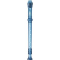 YAMAHA YRS-20BB  in C блокфлейта сопрано, барочная система, цвет голубой