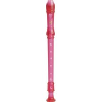 YAMAHA YRS-20BP in C блокфлейта сопрано, барочная система, цвет розовый